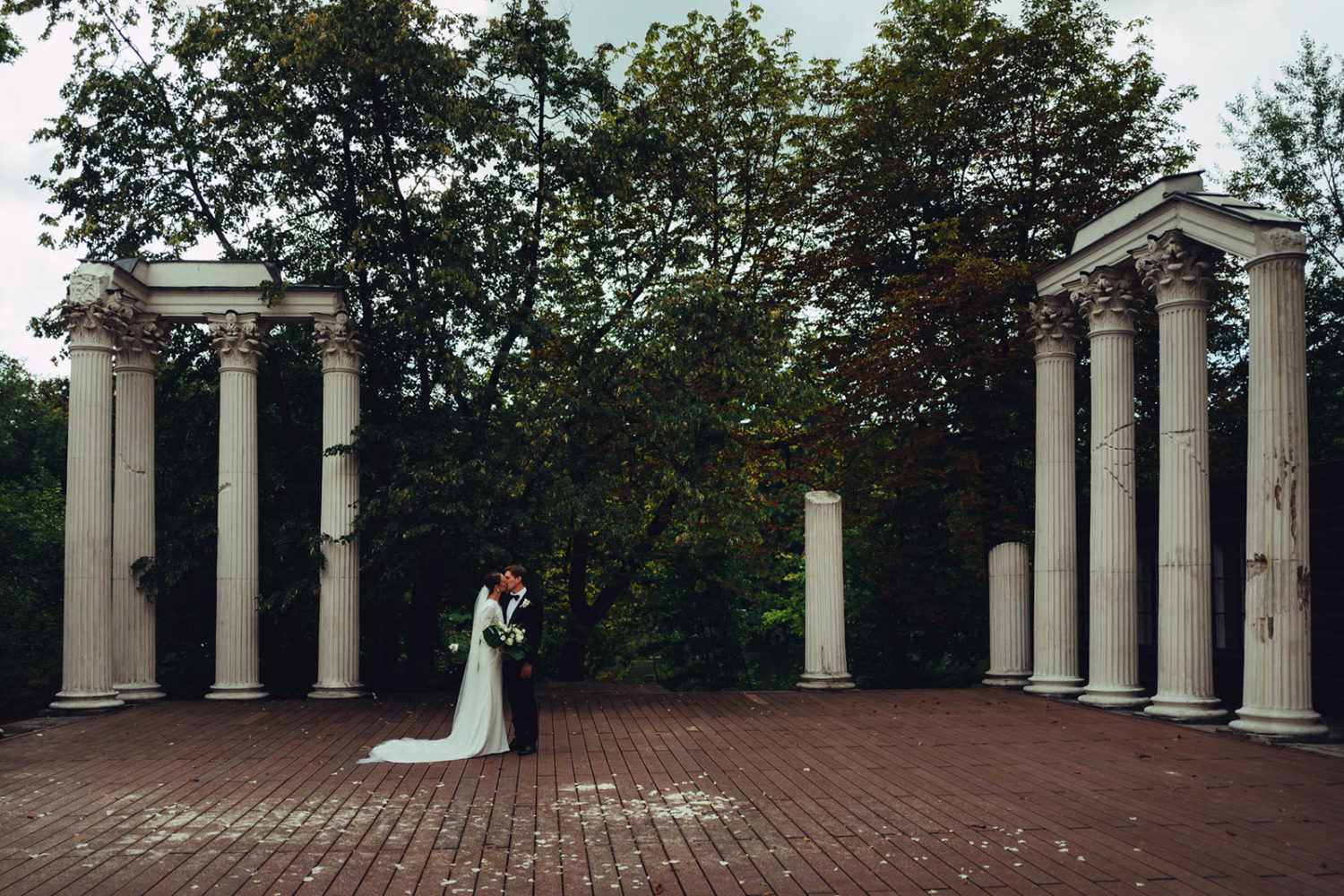 Zdjęcia ślubne Belvedere